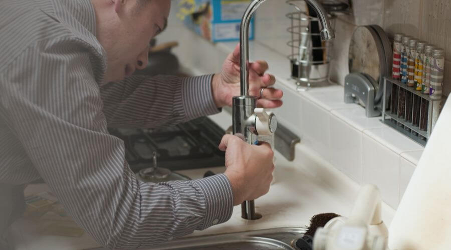 Local tankless water heater installation in Melville, LA